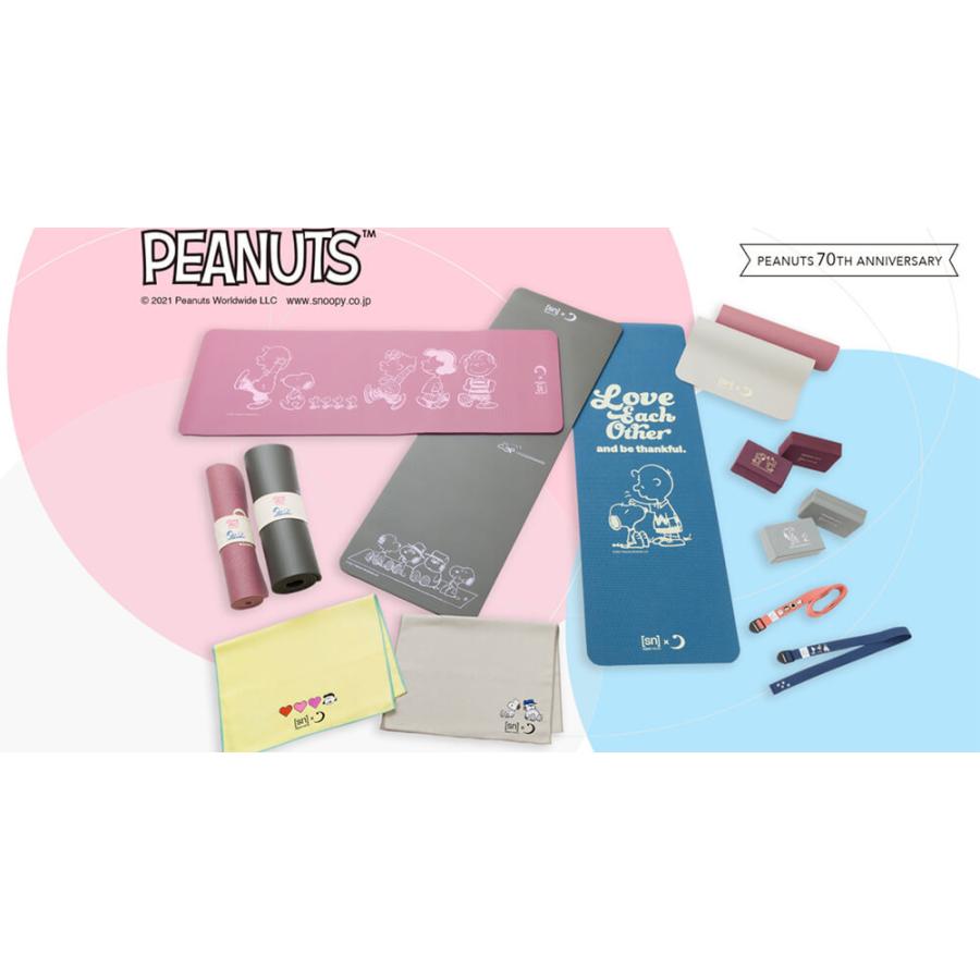 ヨガワークス ヨガマットバンド セール Lサイズ ピーナッツ スヌーピー