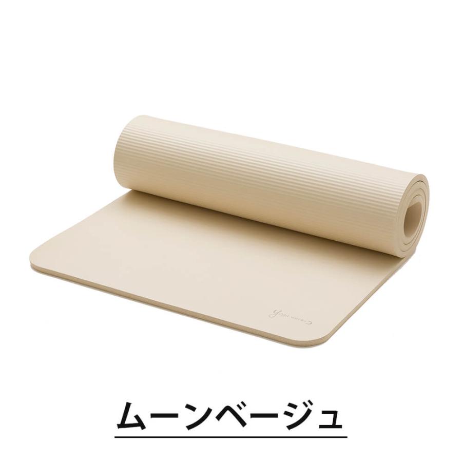 ヨガワークス ヨガマット 12mm ピラティスマット ヨガ ピラティス マット yogaworks 10mm以上 送料無料 トレーニングマット マットピラティス｜yoga-pi｜05