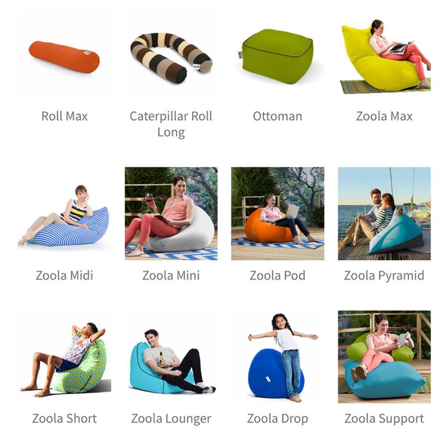 Yogibo / ヨギボー 補充ビーズ（750g 44L） リフィルビーズ 詰