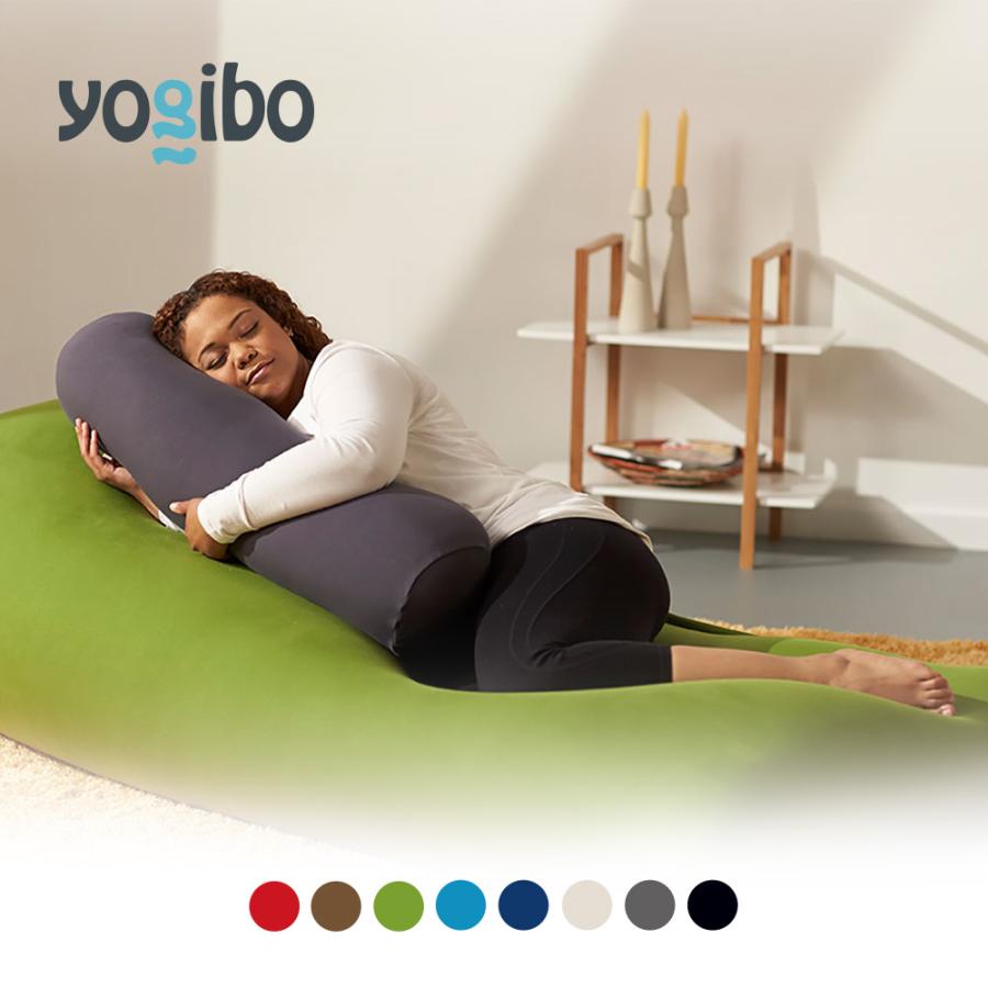 Yogibo 心地よい眠りを誘う、小さいサイズの抱き枕「Yogibo Roll Yogibo 心地よい眠りを誘う、小さいサイズの抱き枕「Yogibo Roll