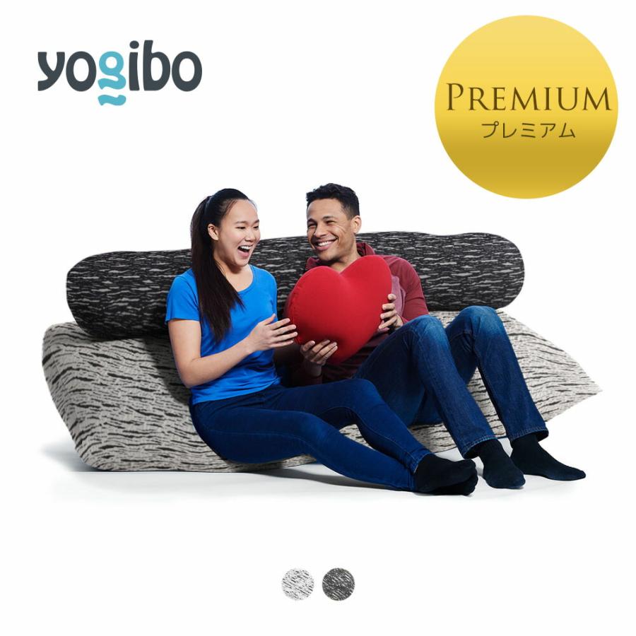 ヨギボー Luxe Short ダークグレー