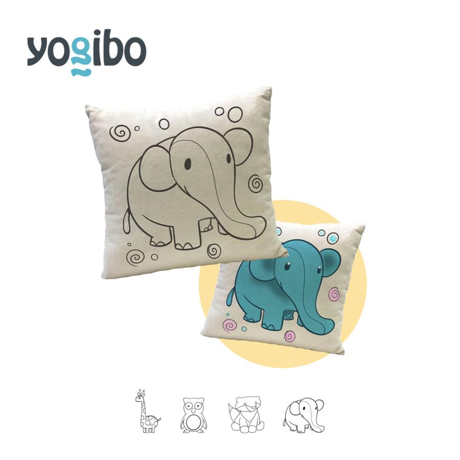 Yogibo（ヨギボー） Yogibo Canvas Cushion Square / ヨギボー