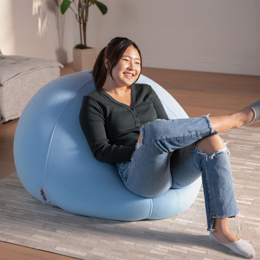 Yogibo Drop (ヨギボー ドロップ) あなたを丸く包み込む水滴型 Yogibo Drop (ヨギボー ドロップ) あなたを丸く包み込む水滴型
