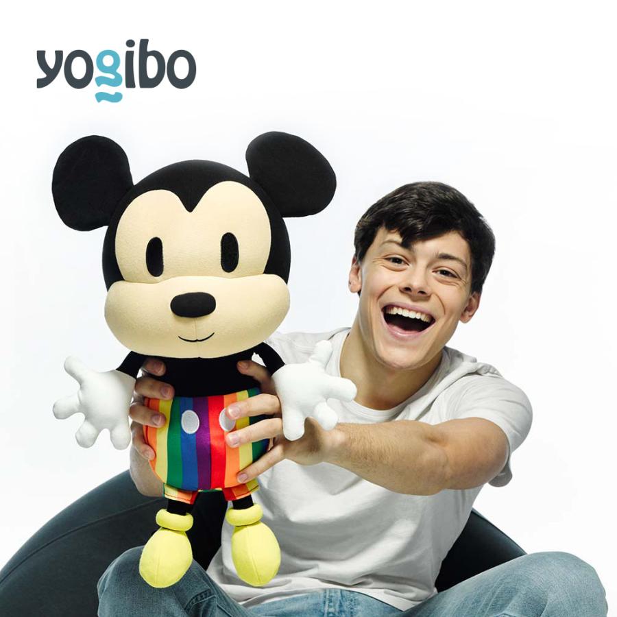 ●完売品●Yogibo【ヨギボー】ディズニー サポート　ミッキービーズクッション 完売品希少☆Yogiboヨギボーディズニー サポート ミッキービーズ