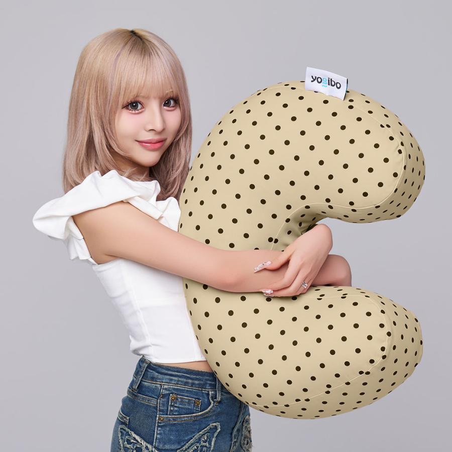 クッション・座布団 yogibo megamoon pillow 公式】Yogibo Mega Moon Pillow（ヨギボー メガ ムーン ピロー