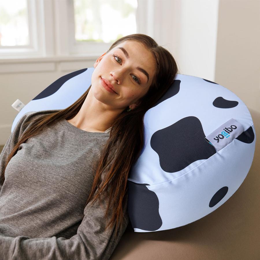 Yogibo Mega Moon Pillow Cow Edition Dot ( ヨギボー メガ
