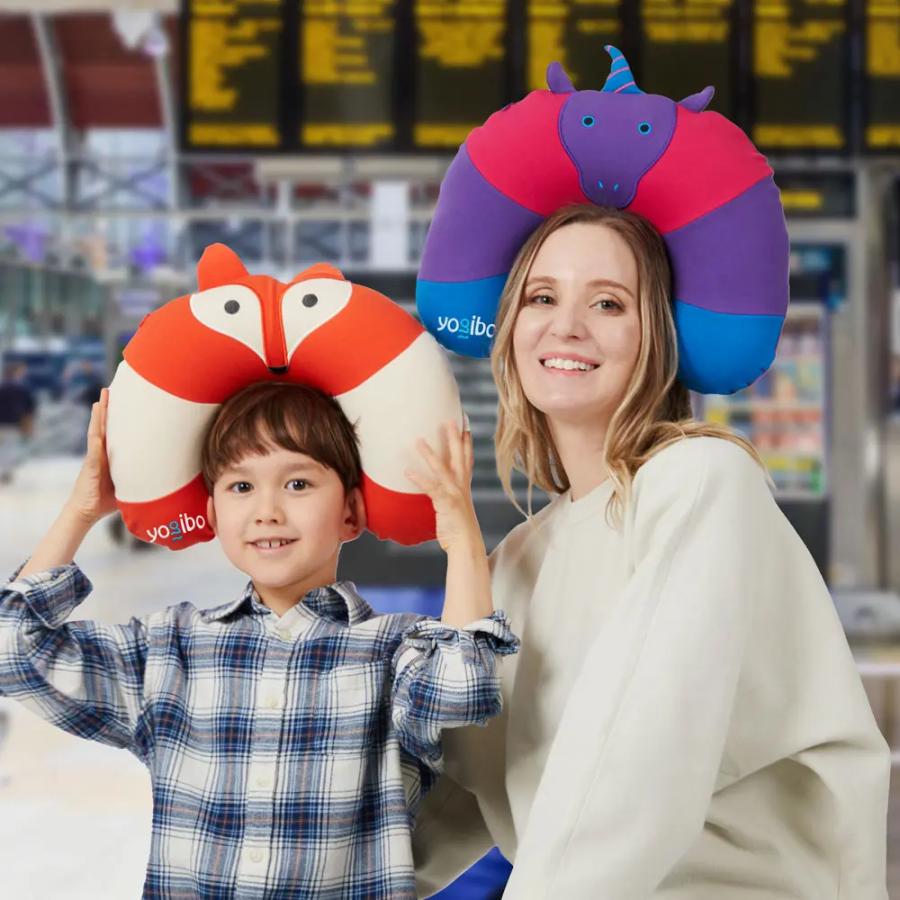 Yogibo Neck Pillow Logo Animal ( ヨギボー ネックピロー ロゴ Yogibo Neck Pillow Logo Animal ( ヨギボー ネックピロー ロゴ