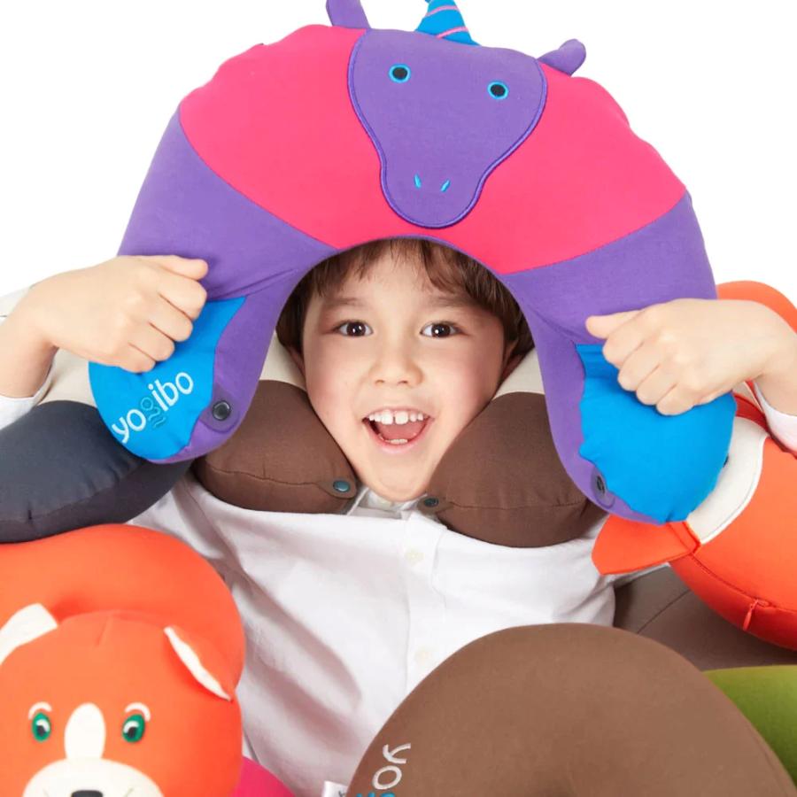 Yogibo（ヨギボー） 【10％OFF】 Yogibo Neck Pillow Logo Animal
