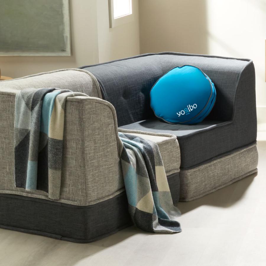 Yogibo（ヨギボー） Yogibo Round Pillow Logo （ヨギボー ラウンド