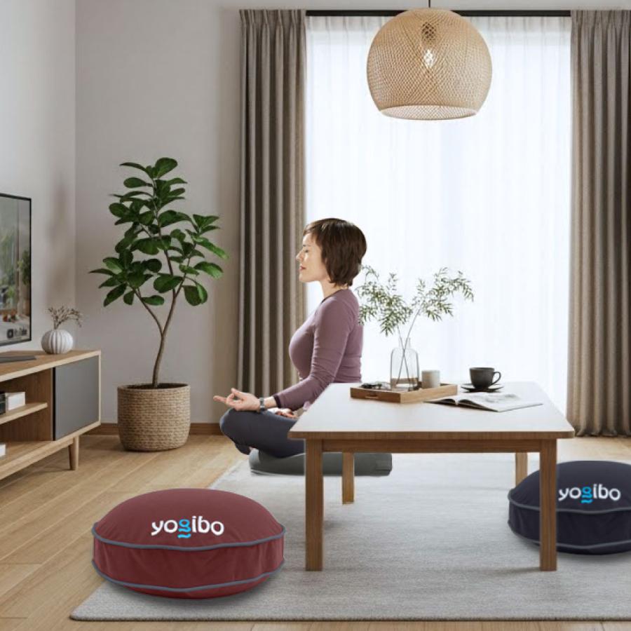 Yogibo（ヨギボー） Yogibo Round Pillow Logo （ヨギボー ラウンド