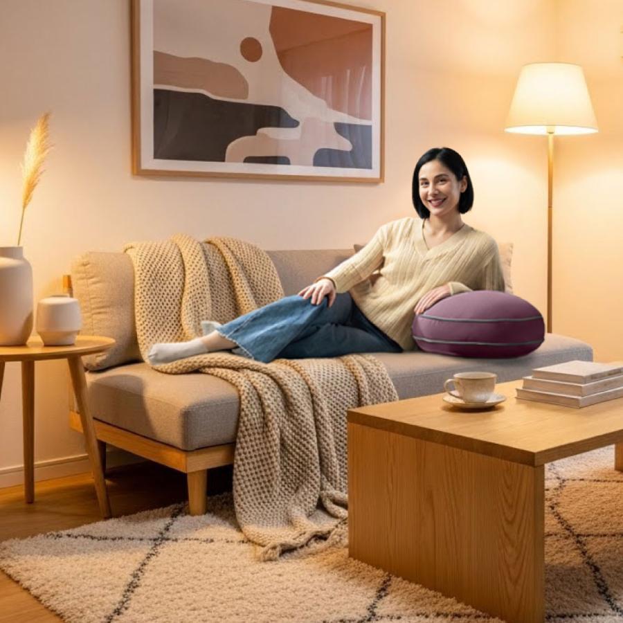 Yogibo（ヨギボー） Yogibo Round Pillow Logo （ヨギボー ラウンド