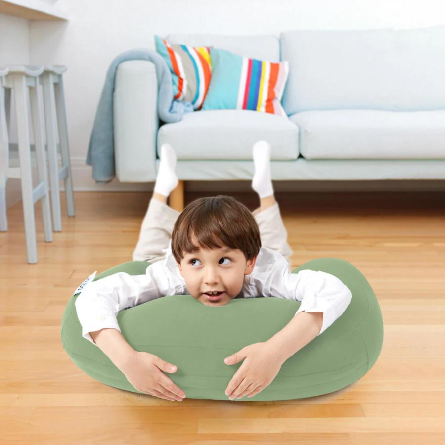 ヨギボー メガ ムーン ピロー Yogibo Mega Moon Pillow まくら 腰枕 足枕 授乳クッション 足枕 腰痛 クッション ビーズクッションの画像
