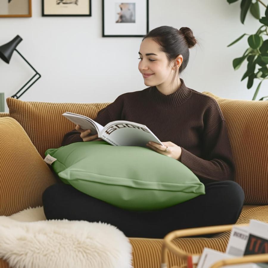 Yogibo Color Cushion ( ヨギボー カラー クッション ) 柔らかな