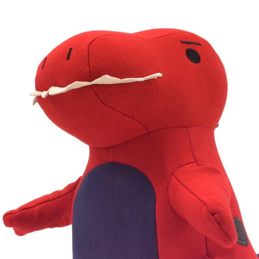 Yogibo Mate T-Rex（テディ） / ヨギボー メイト ティラノサウルス 抱き枕 キャラクター｜yogibo-store｜04