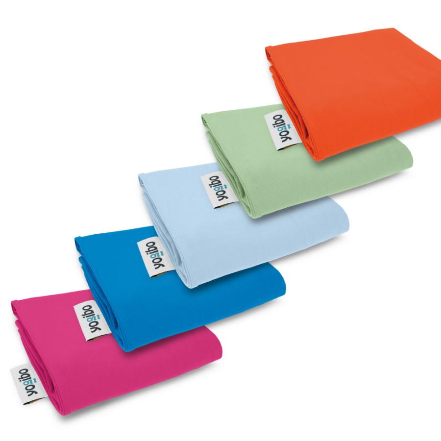 専用✨新品✨箱無しヨギボー　ピラミッド用カバー　ペールブルーベージュ2枚組 専用✨新品✨箱無しヨギボー ピラミッド用カバー ペールブルー