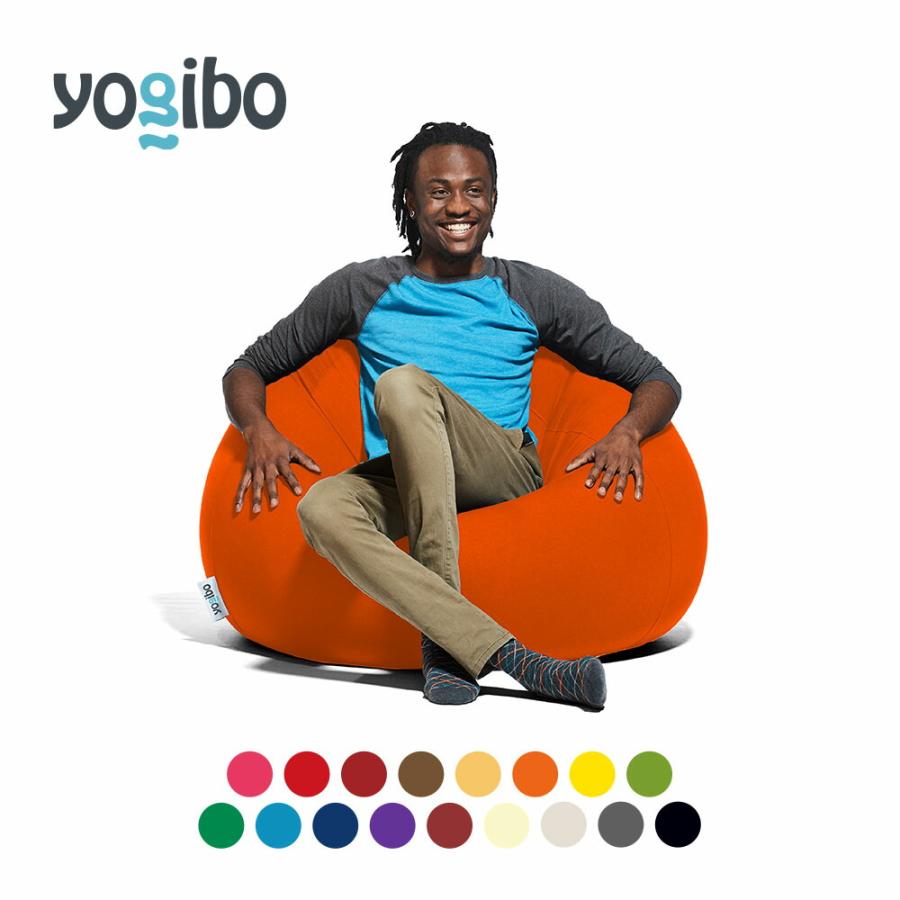 Yogibo(ヨギボー)サポート ブラウン+perlamaretextile.com