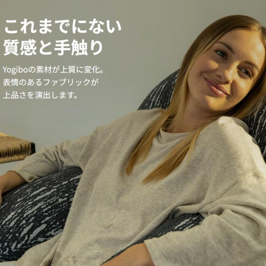 美品！ヨギボー　ラックス　ロールマックス　プレミアム　ライトグレー　Yogibo 公式】Luxe Roll Max Premium（ラックス ロールマックス
