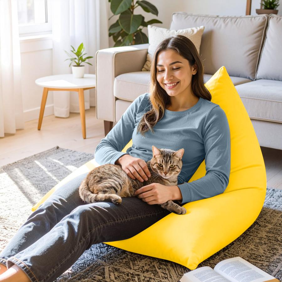 yogibo ビーズソファ ピラミッド カバー2枚付き 公式】Yogibo Pyramid (ヨギボー ピラミッド) | Yogibo公式