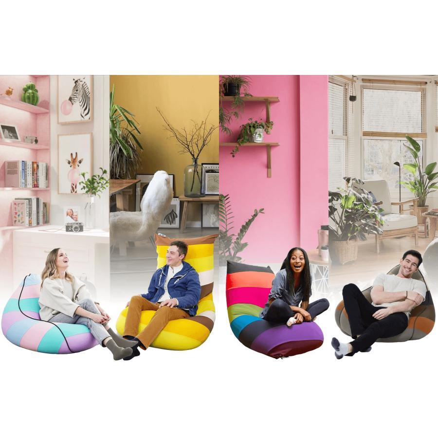 Yogibo（ヨギボー） Yogibo Lounger Rainbow Premium （ ラウンジャー