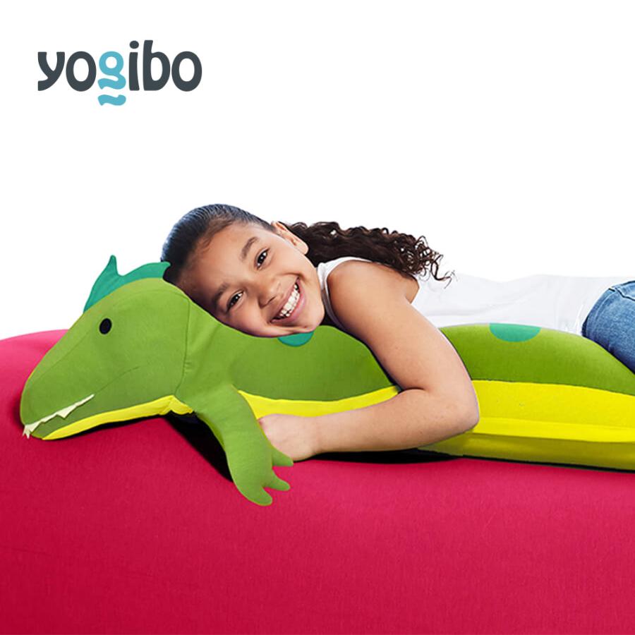 10％OFF クリスマスセール】 Yogibo Roll Animal Alligator - ロール