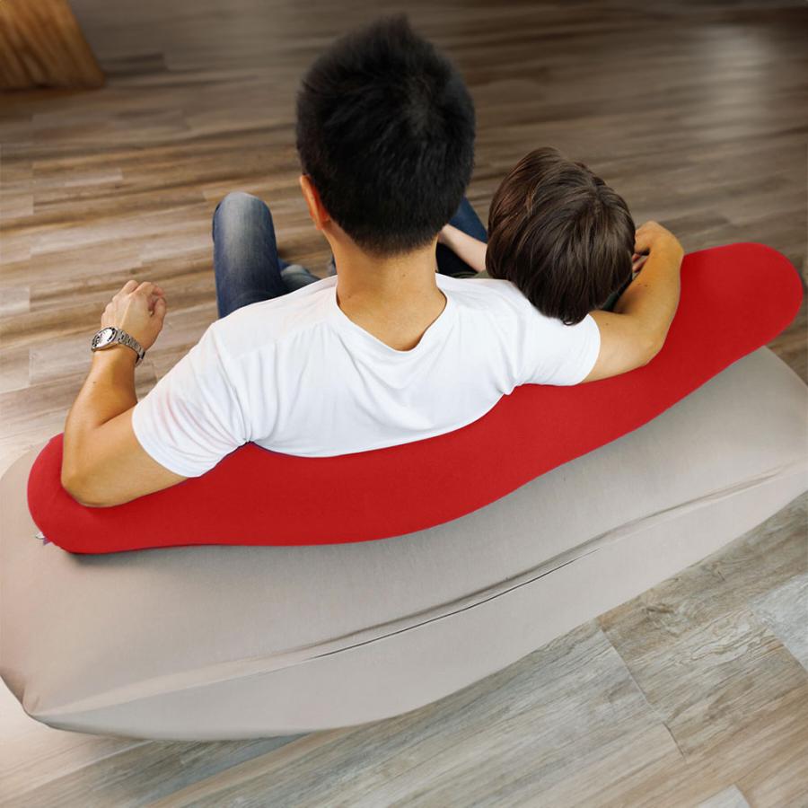 Yogibo 抱きしめやすいサイズの抱き枕「Yogibo Roll Midi(ヨギ Yogibo 抱きしめやすいサイズの抱き枕「Yogibo Roll Midi(ヨギ