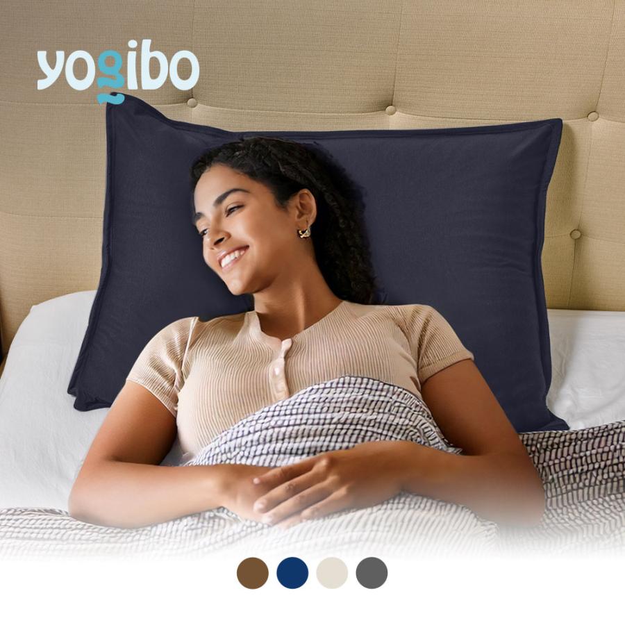 Yogibo Pillow ヨギボー ピロー インナー + ピローケースセット ビーズ枕 Yogibo公式ストア 【即納大特価】 Yogibo Pillow ヨギボー ピロー インナー + ピローケースセット ビーズ枕 Yogibo公式ストア 【即納大特価】