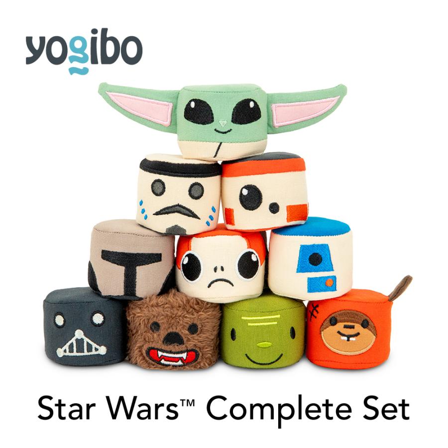STAR WARS Yogibo Squeezibo Star Wars Complete Set