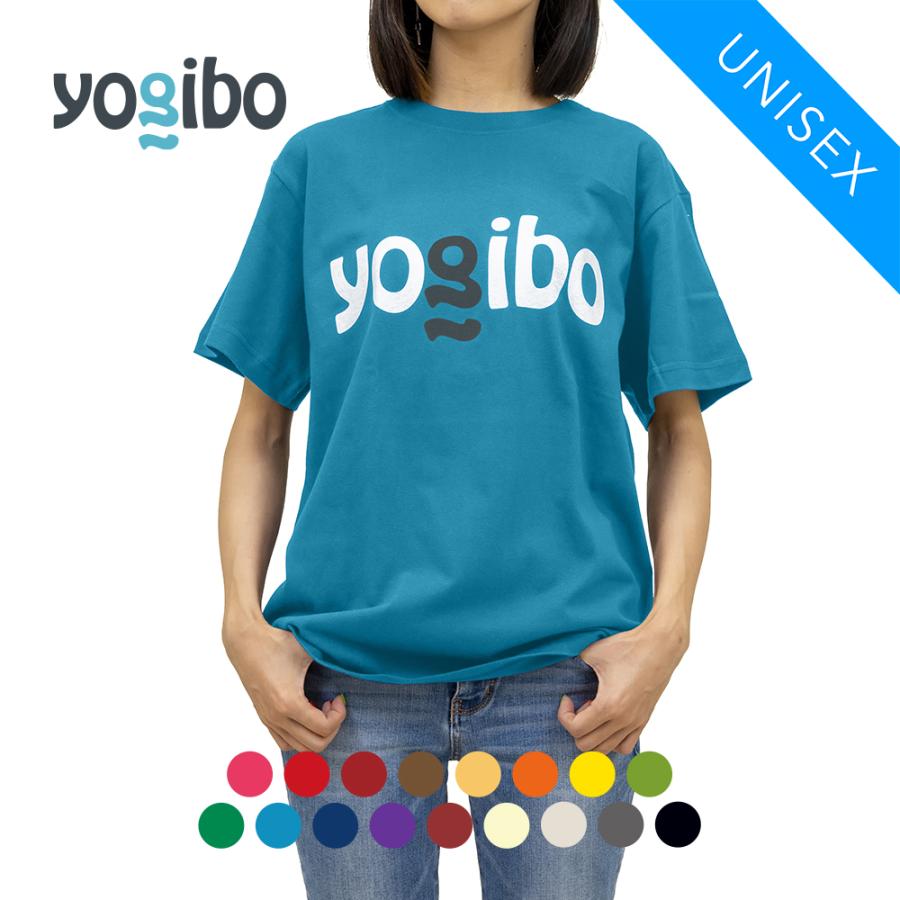 Yogibo（ヨギボー） Yogibo Logo T-Shirt Tシャツ ロゴ ブラック ユニ