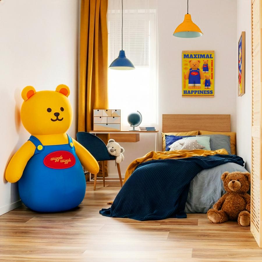 Yogibo（ヨギボー） Wiggle Bear Hugger（ウィグルベア ハガー