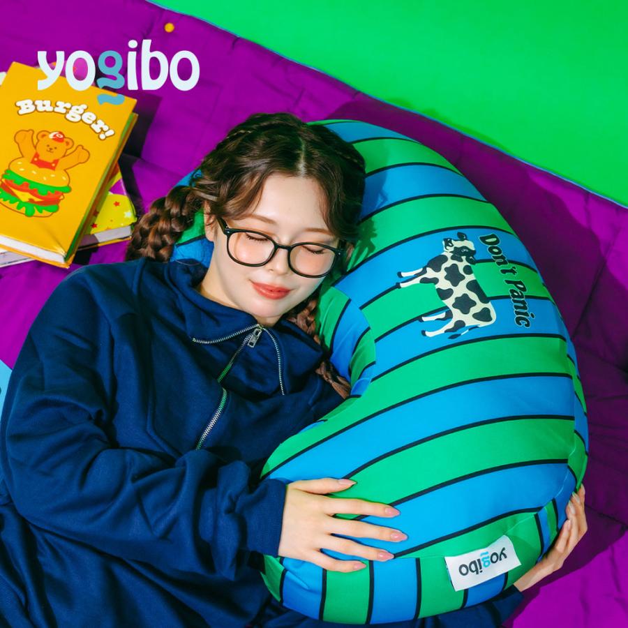 Yogibo（ヨギボー） Yogibo Mega Moon Pillow Don't Panic（ヨギボー