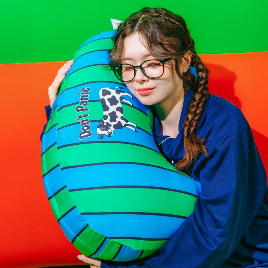 Yogibo（ヨギボー） Yogibo Mega Moon Pillow Don't Panic（ヨギボー