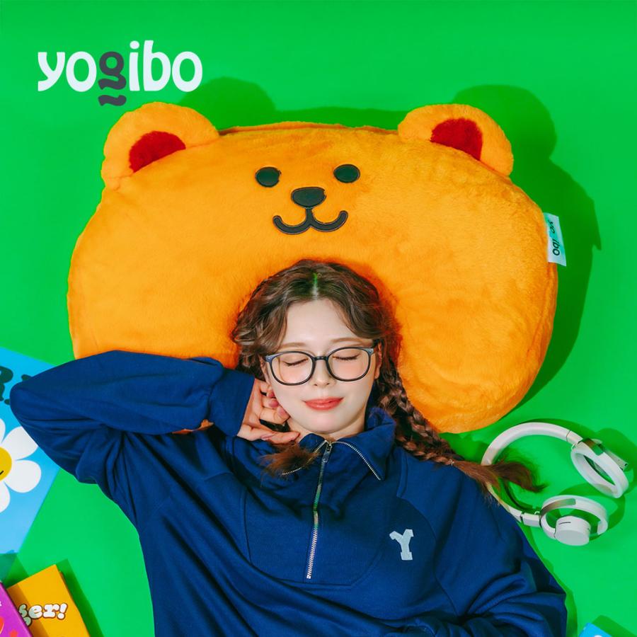 Yogibo（ヨギボー） Yogibo Mega Moon Pillow Wiggle Bear（ヨギボー