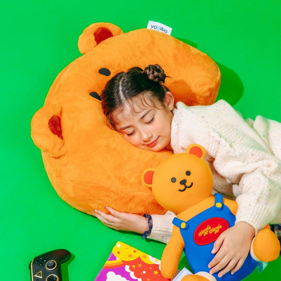 ヨギボー　メガムーンピロー　オレンジ Amazon｜Yogibo Mega Moon Pillow (ヨギボー メガムーンピロー