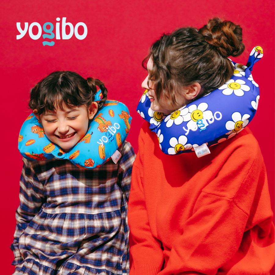 Yogibo（ヨギボー） Yogibo Neck Pillow Logo（ヨギボー ネックピロー