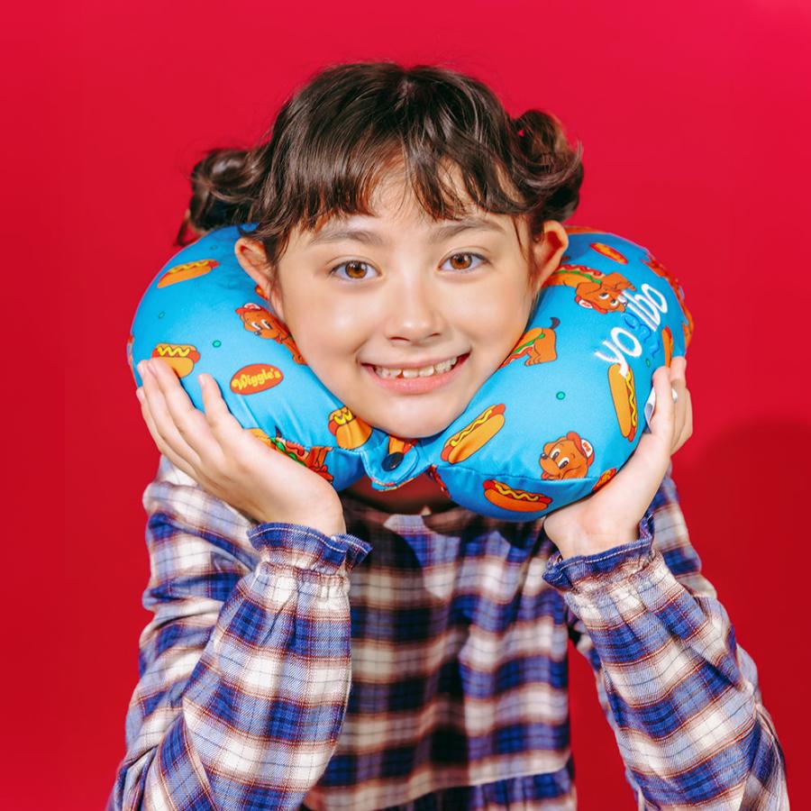 Yogibo（ヨギボー） Yogibo Neck Pillow Logo（ヨギボー ネックピロー