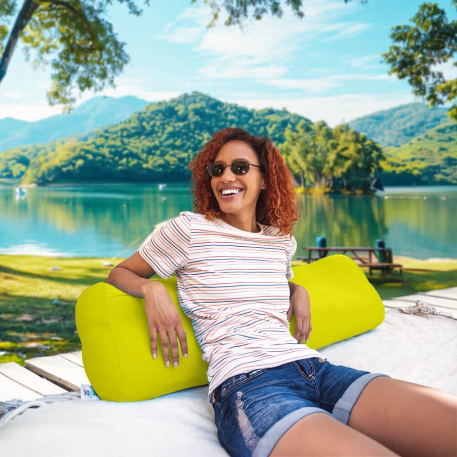 Yogibo 【 接触冷感 】 Zoola Roll Midi Double / ヨギボー