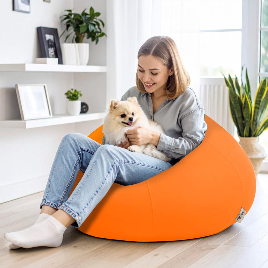 【ペット対応】 Yogibo Zoola Drop (ヨギボー ズーラ ドロップ) 一人掛け ビーズソファ 犬 猫_14