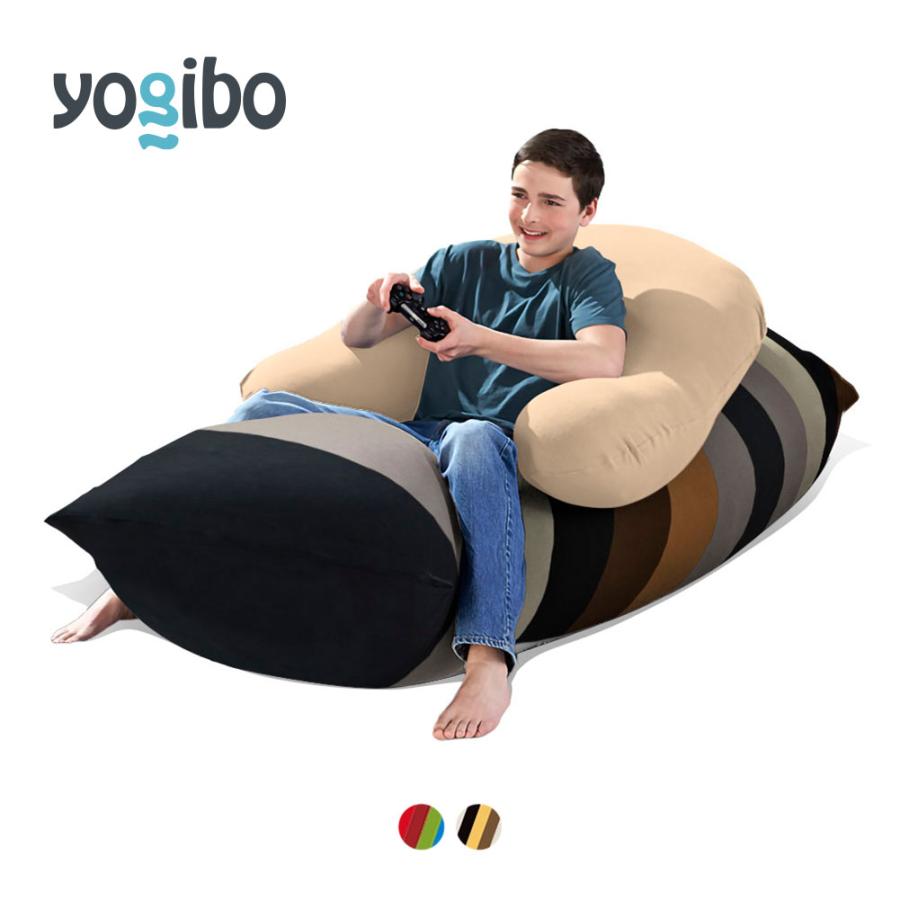 【10OFF】Yogibo Max Rainbow（マックス レインボー) & Yogibo Support（ヨギボーサポート) 【12/