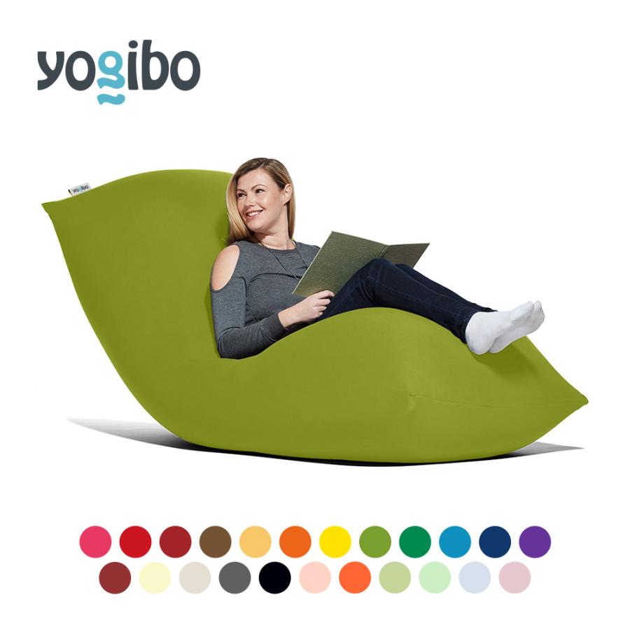 Yogibo Max ヨギボー マックス ビーズクッション 新色追加 特大Lサイズ Yogibo公式ストア 百貨店 2人掛けソファー