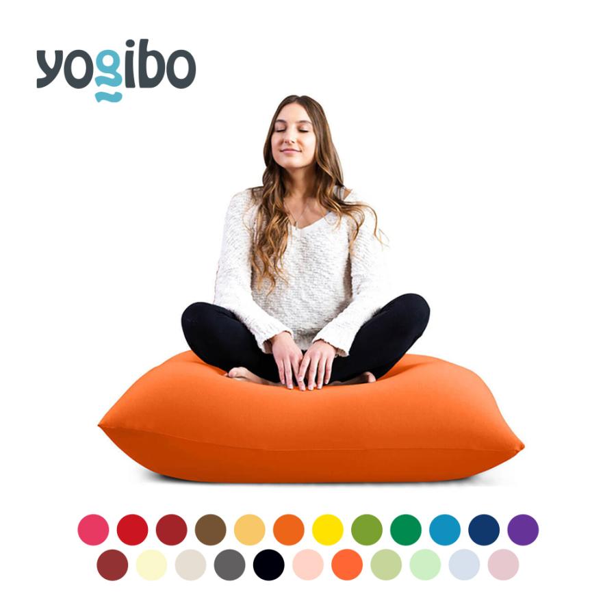 小さめのお部屋でも使えるコンパクトなソファ「Yogibo Mini（ヨギボー