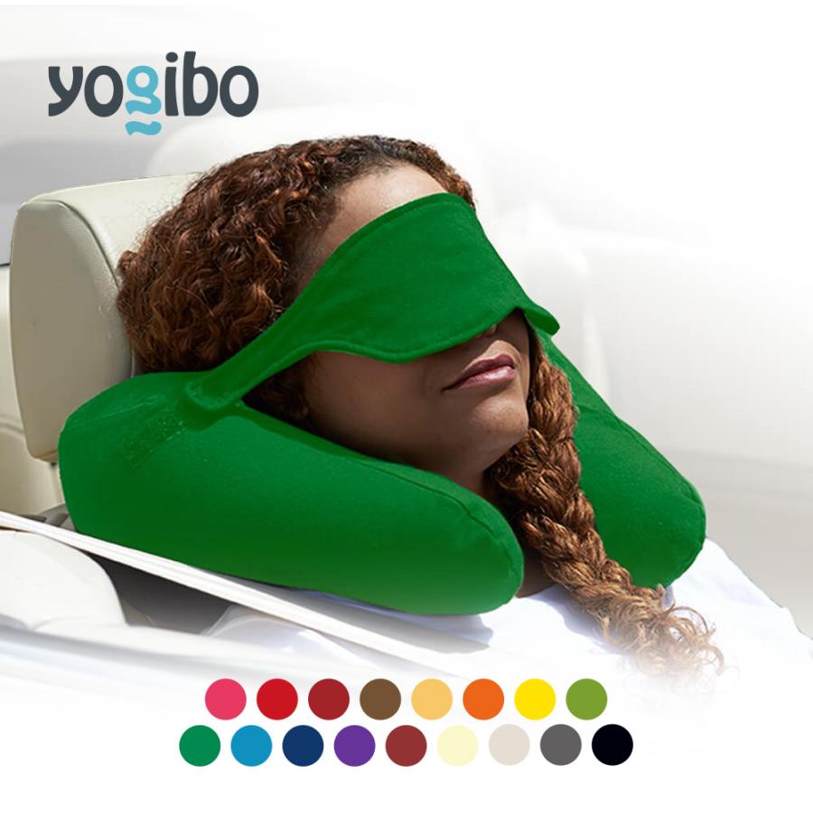 Yogibo Neck Pillow X / ヨギボー ネックピロー エックス / トラベルグッズ / アイマスク  :NPX:Yogibo公式ストアYahoo!店 - 通販 - Yahoo!ショッピング