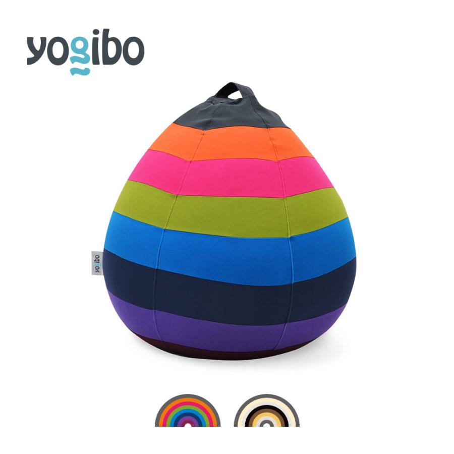 Yogibo Drop ヨギボー ドロップ あなたを丸く包み込む水滴型ソファー カバーを洗えて清潔 おしゃれ