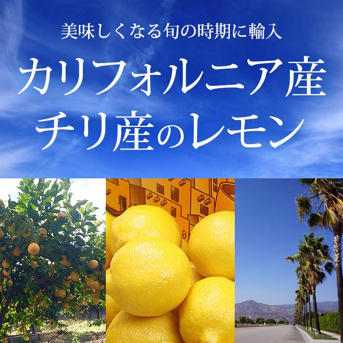 レモン カリフォルニア産 チリ産 約3kg 30個 爆買 : 産直プレミアム