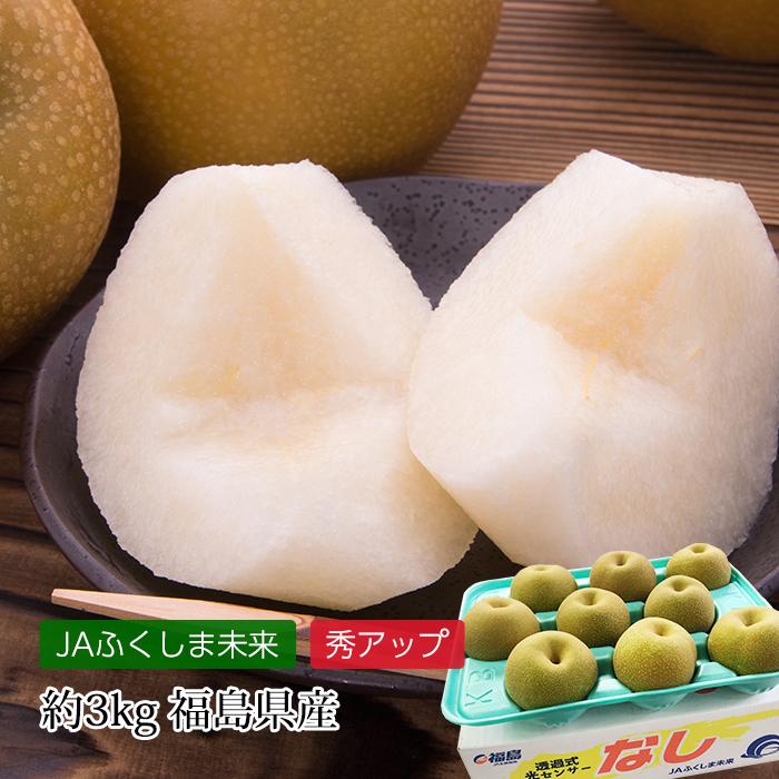 限定製作 梨 福島のなし 幸水 豊水 あきづき 約3kg 9 12玉 福島県産 Rmladv Com Br