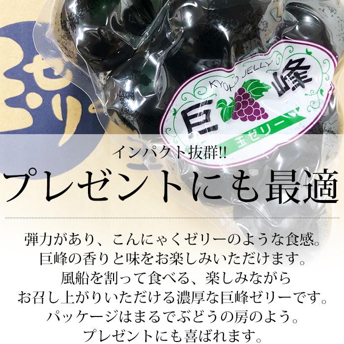 ゼリー 巨峰ひとくち玉ゼリー 20袋セット 11玉 1袋 F 0269 産直プレミアム 通販 Yahoo ショッピング
