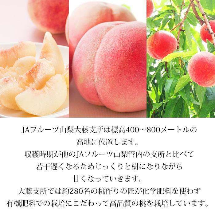 桃 大藤の桃 山梨県産 青秀アップ 約5kg 15〜22玉_3