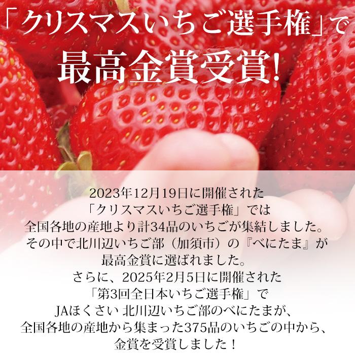 いちご べにたま 埼玉県産 4パック 爆買 : 産直プレミアム - 通販