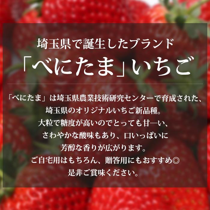 いちご べにたま 埼玉県産 4パック : 産直プレミアム - 通販 - Yahoo