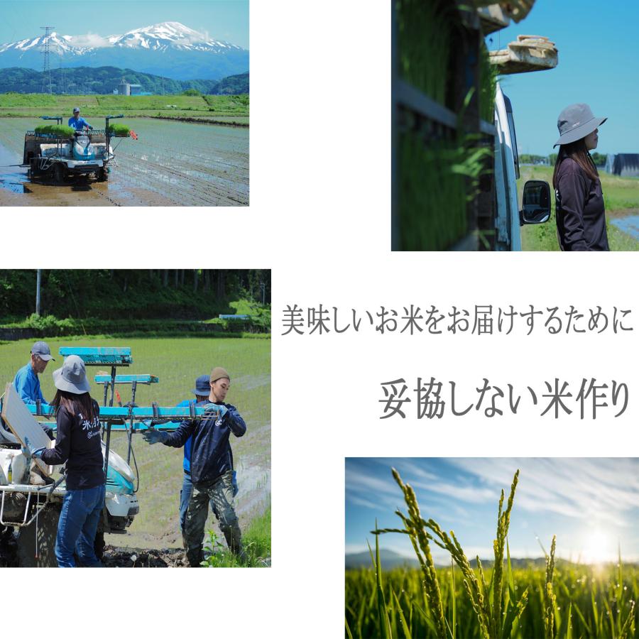 米10kg 米 ミルキークイーン 玄米 10kg 送料無料 高級 特別栽培米 山形県産 令和5年産 美味しいお米 氷河米 山形 庄内 農家直送 健康 腸活｜yogorou｜11