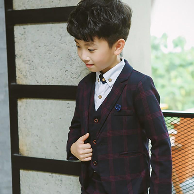 子供 スーツ 入学式 おしゃれ フォーマルスーツ 男の子 春夏 キッズ スーツ 結婚式 ピアノ発表会 卒業式スーツ ジャケット ベスト パンツ セットアップ 90 150 Yoetxz Blossomyogurt 通販 Yahoo ショッピング